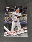 2017 Topps Chrome Update - Rookie Debut Aaron Judge #HMT50 (RC)