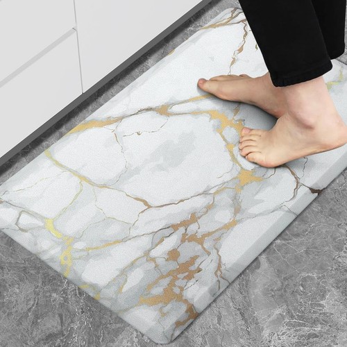 Anti Fatigue Kitchen Floor Mat Non-Skid Comfort Cushion 1/2 Inch Thick