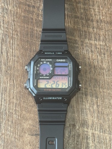 Casio AE1200WH Royale Custom "Sunset" Gradient Tint Mod 🌅