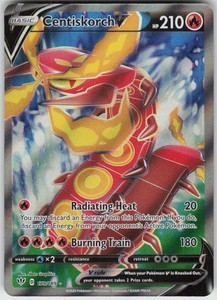 Centiskorch V (Full Art) 179/189 Darkness Ablaze