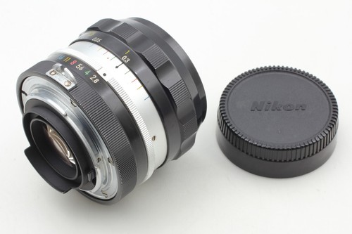 con capucha [como nueva] Nikon Nikkor N Auto Non Ai 24mm f2.8 lente gran... - Imagen 14 de 14