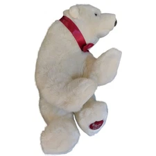 SKM Cherish Collection Polar Bear Plush 15" Soft Cuddly Stuffed Animal Toy
