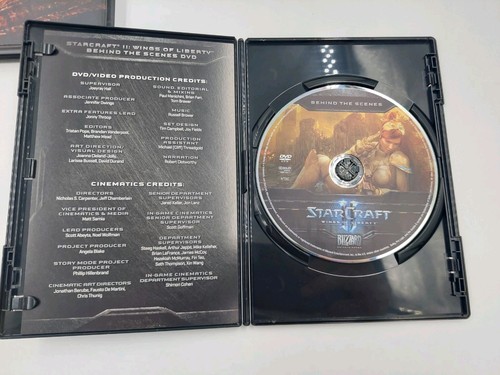 StarCraft II: Wings of Liberty Collector’s Edition - NO GAME (250064) - Picture 4 of 14