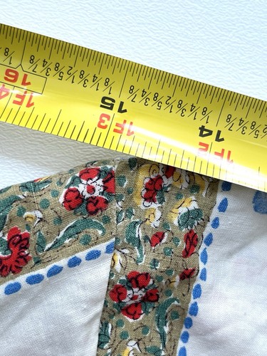 Camicia Koret of California vintage anni 70 cotone stampa grafica donna mod 13/14 - Foto 14 di 18