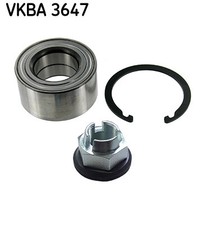 VKBA 3647 SKF Radlagersatz für VOLVO