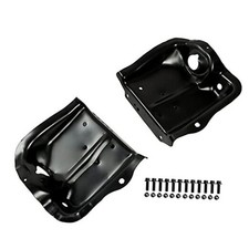 1 Pair Front Coil Spring Tower Shock Mount Set Replacement for Bronco F100