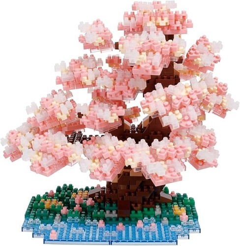 Somei Yoshino Kawada Nanoblock 990 pieces 15×14.2×13.5cm NBM-048 - Picture 3 of 7