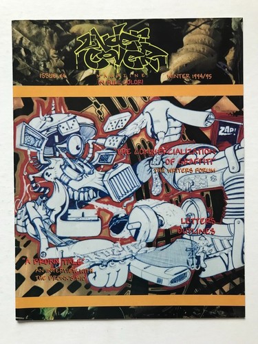 Under Cover Graffiti Magazine - #4 - 1994 - Hip Hop - Vintage Rare - Undercover - Imagen 1 de 3