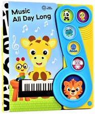 Baby Einstein - Music All Around Sound Book - PI Kids (Play-A-Song) by Editors,