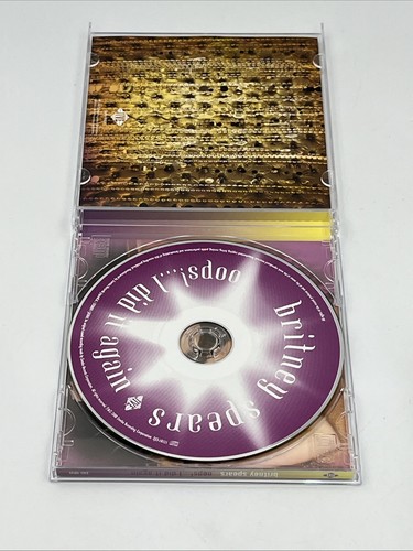 Britney Spears 2 CD Set Baby One More Time/Oops!...I Did It Again Japan Rare! - Picture 12 of 13