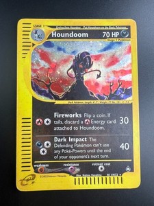 Houndoom - H11/H32 - Pokemon Aquapolis Holo Rare Card MP
