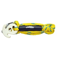 Boater Sports Boat Towable Rope Harness 52426 | Yellow Blue 12 Ft