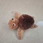 Bottle Bristle Brush Animal Ornament - Turtle