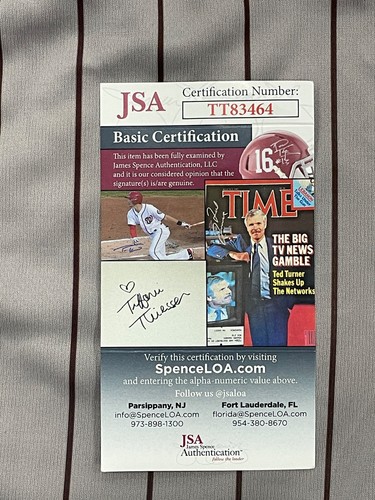 Fernando Tatis Jr. Signed Jersey - Autograph COA - JSA - Slam Diego - Pinstripe - Picture 4 of 4