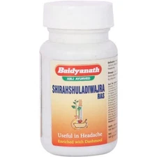Baidyanath Jhansi Shirashuladivajra Ras, 40 Tablet, Pack of 2