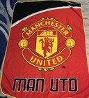 Manchester United Fleece Blanket Size 125cm x 175cm Official Product (C3)