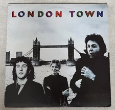 Paul McCartney Wings - London Town Vinyl LP - Capitol SW-11777