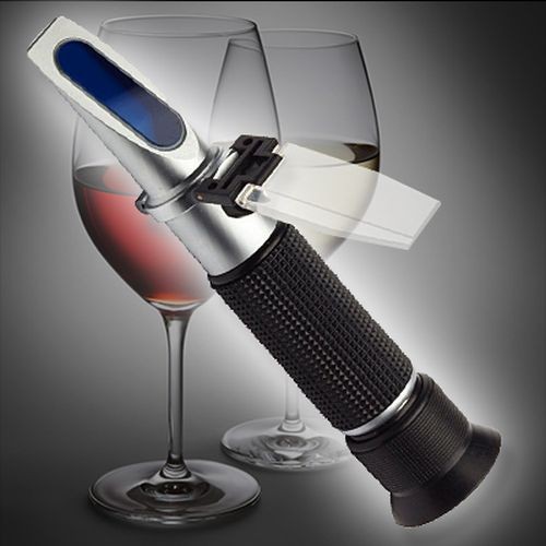 ALCOOL REFRACTOMETRE / REFRACTOMETER 0-80 Vol% R01 - Picture 1 of 1