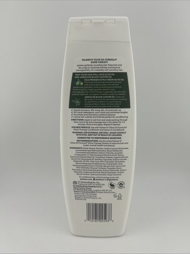 Olivenöl Formel mit Vitamin E, Olivenöl Shampoo, 13,5 flüssige Unzen (400 ml) - - Bild 3 von 3