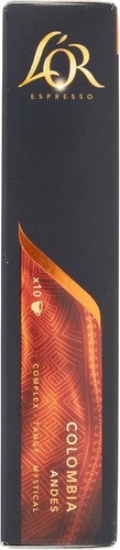 Espresso Coffee Pods Colombia Intensity 8 Nespresso Compatible 100 Pack - Picture 3 of 10