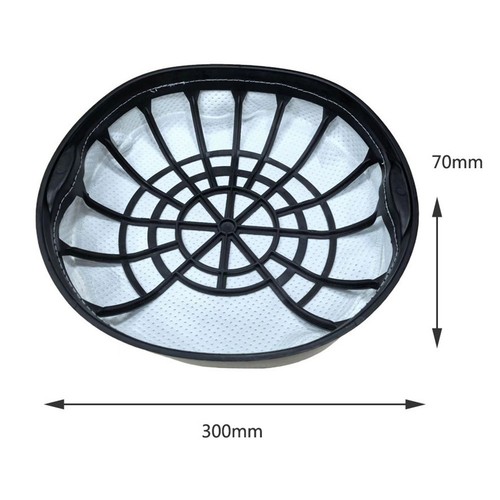 Cestello filtro principale compatibile per Nilfisk VP100 VP200 per gestione polveri - Foto 5 di 11