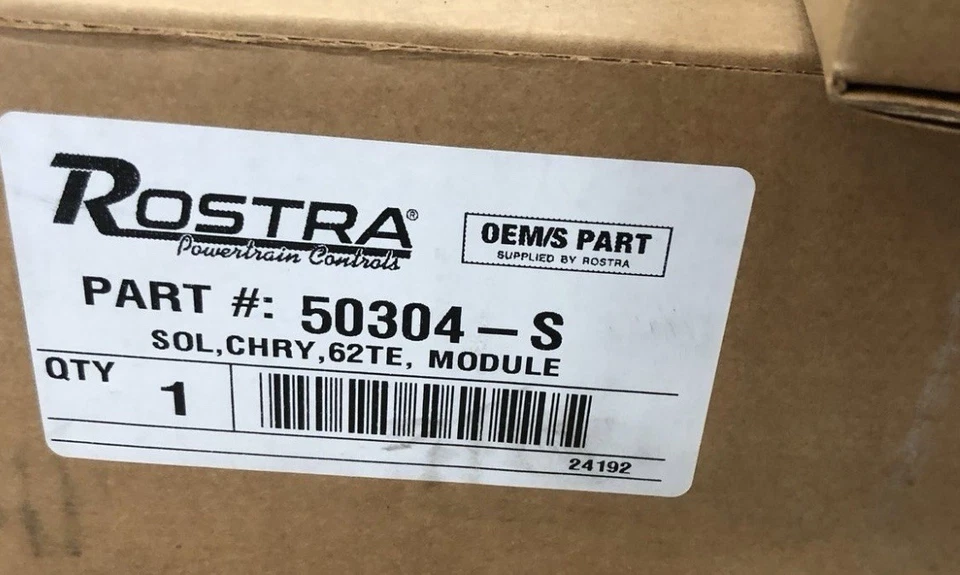 62TE Transmission Solenoid Pack Kit 2006-on 68376696AA fits Chrysler Dodge Ram - Image 2 of 4