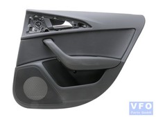 Türverkleidung hinten rechts Leder schwarz original Audi A6 4G C7 Verkleidung