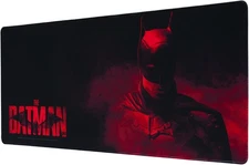XXL Mouse Pad THE BATMAN| Gaming Desk Mat 31.5 x 13.8 inches Non-Slip Mat 