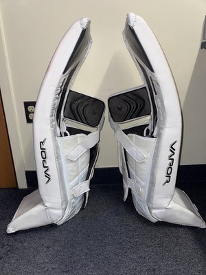 Bauer Vapor Flylite Goalie Leg Pads Senior Size XLarge 36+ Lightly