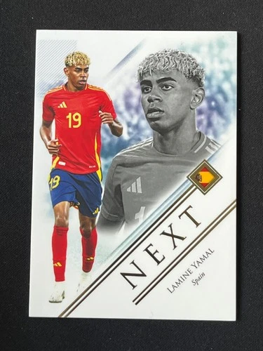 Lamine Yamal 2025 Futera Unique Next #099