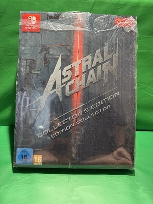 ASTRAL CHAIN -- Collector's Edition (Nintendo Switch, 2019) Sehr Guter Zustand