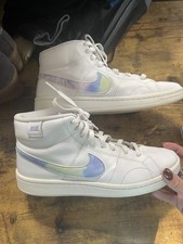 Nike Womens Court Royale 2 Mid DD9670-100 Sneakers Size 10