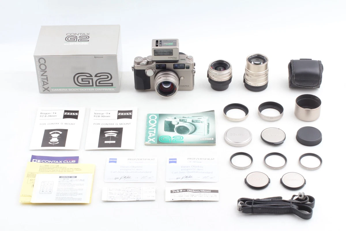 Contax G2 Rangefinder Film Cameras Auto for sale | eBay