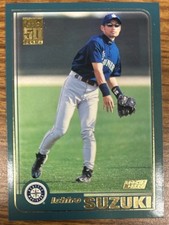 2001 Topps - Ichiro Suzuki #726 (RC)
