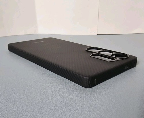 NEXFORM Galaxy S25 Ultra Premium 600D Aramid Fiber Case (Black) Defect -Open Box - 第 6/10 張圖片
