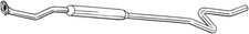 Mittelschalldämpfer BOSAL 288-137 für CITROËN C3 Pluriel 1