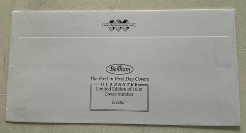 GB QEII 2004 Machin New Values Benham Numbered Silk FDC Royal Mail Windsor SHS - Picture 3 of 3