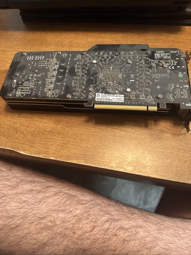 amd radeon r9 290x en l'état ordinateur de bureau (G) 4 Go carte graphique gpu - Photo 7/10