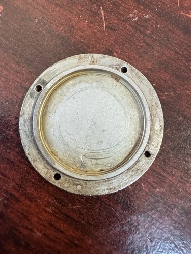 Vintage Versace 1988 Swiss Made Quartz Uhr Greek Key Bezel AL35E Japan - Bild 11 von 11