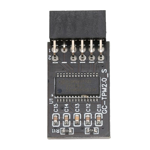 Tpm 2.0 Encryption Security Module For 12Pin Lpc Interface High S ND - Zdjęcie 12 z 12