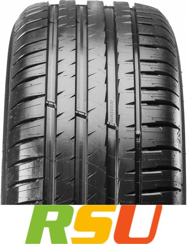 4x Michelin Pilot Sport 4 MO1 XL FSL 245/40 R18 (97Y) (Z)Y Sommerreifen - Bild 2 von 3