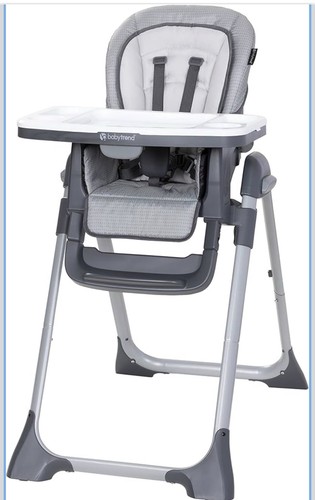 Graco Slim Snacker High Chair | Ultra Compact High Chair, Whisk - Picture 7 of 7