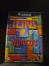 Tetris Worlds (Nintendo GameCube, 2002) Complete With Manual And Tested