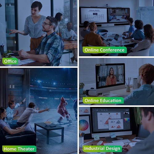 Kamrui 4K Mini PC Computer Intel i5-11320H 16GB DDR4 512G SSD 28W Win11 WIFI BT - Picture 9 of 9