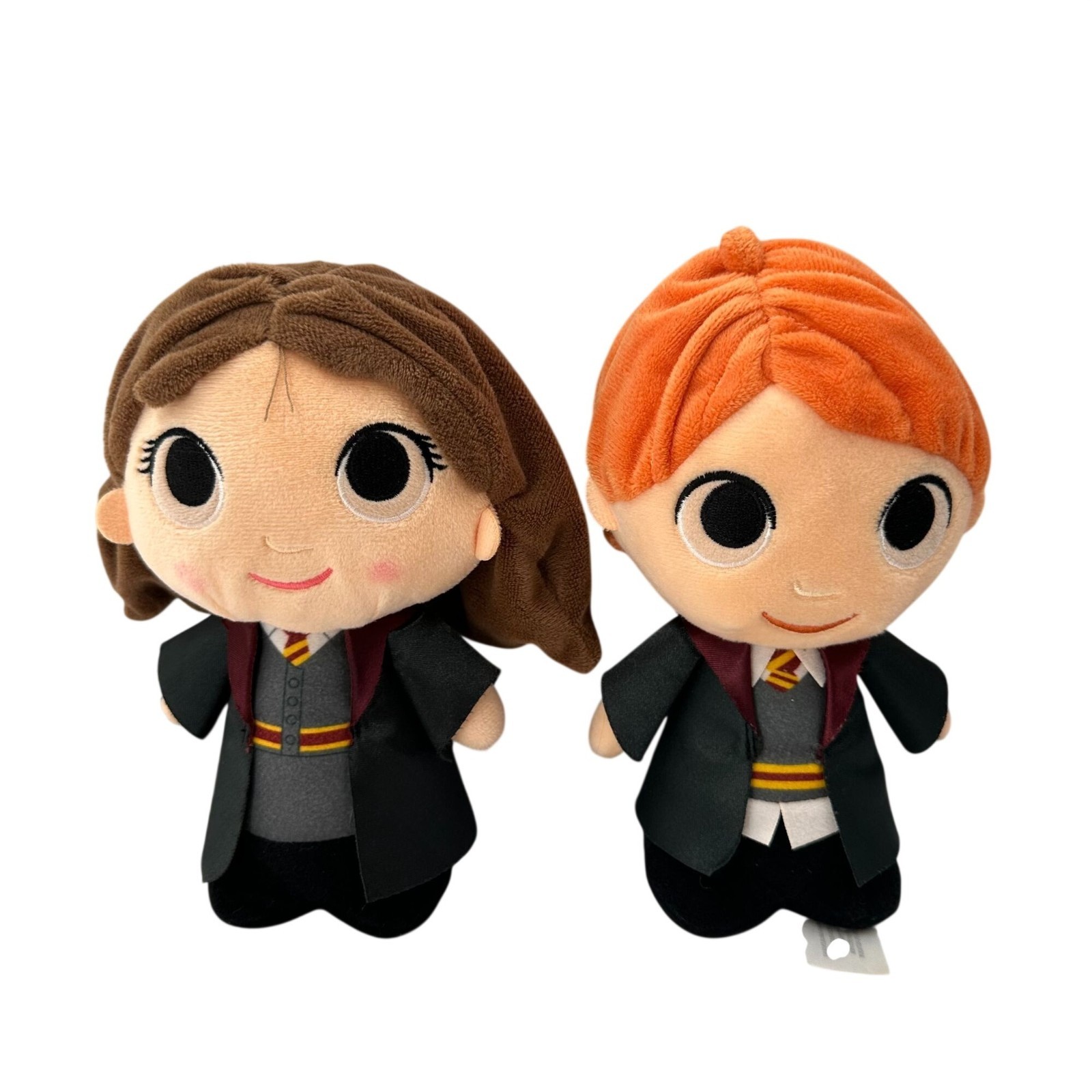 Hermione Granger Ron Weasley Set Figures Pair 8"