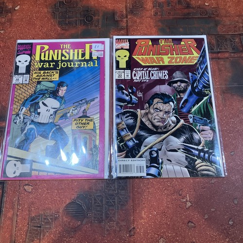 Bundle X 26 Vintage The Punisher DC Comics Joblot Comic - Picture 8 of 8