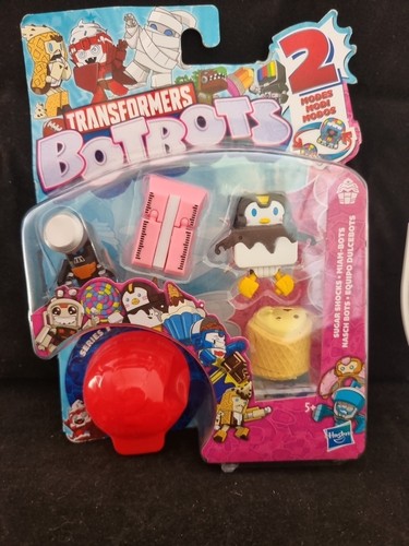 Transformers Botbots Series 1 Sugar Shocks 5 Pack of Figures Mystery NEW  - Picture 2 of 3