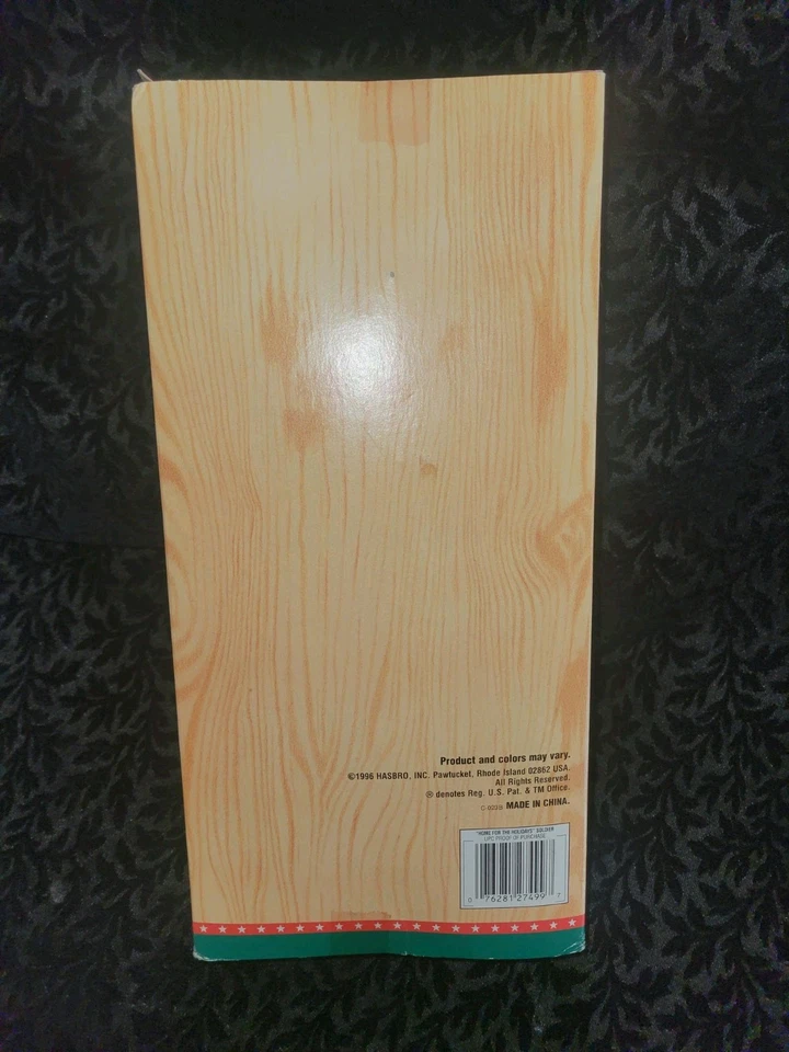 Figura conmemorativa GI Joe Home For The Holidays Soldier 1996 12" edición limitada Segunda Guerra Mundial Foto 4 de 4