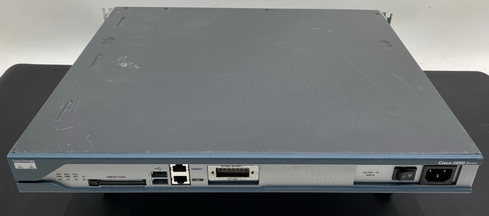 Cisco 2811 Integrated Services Router – 2800 Series, Rev A0, P/N 47‑17021‑01 - Image 3 of 4