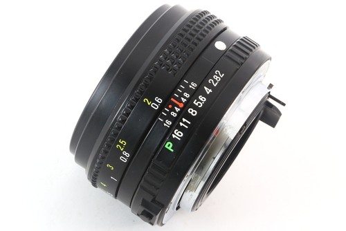 Ricoh Rikenon 50mm F/2 P MF Pancake Lens for Pentax K Mount 534139 Exc++ - Picture 13 of 14